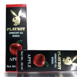Play Boy Herbal Apple Flavor Lubricant Gel 50 ml - Pack of 2