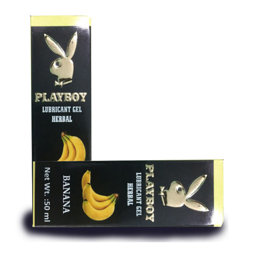 Play Boy Herbal Banana Lubricant Gel 50 ml