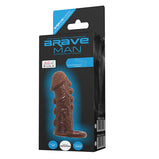 6 Inch Brave Man Extended Reusable/Washable Sleeve Condom