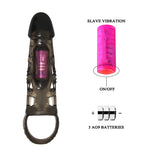 9 Inch G-Spot Vibration Reusable (Condom) Sleeve Extension