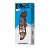 9 Inch G-Spot Vibration Reusable (Condom) Sleeve Extension