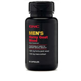 GNC Men's Horny Goat Weed Sex Booster - 60 Capsules