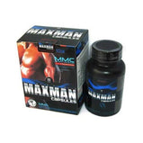 Maxman African 60 Capsule For Performance Pleasure & Stamina Booster
