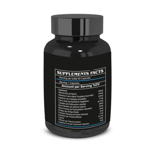 Maxman African 60 Capsule For Performance Pleasure & Stamina Booster