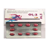 VSSC OL-3 Softgel Multivitamin 10 Capsule - (30 Capsule) Pack of 3
