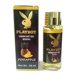 Play Boy Pineapple Flavor Lube 50ml Pack of 2