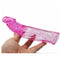 9 Inch Reusable/Sleeves Pink Bold Extension Solid Head
