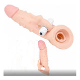 10.33 Inch Super Max Adorable Multiple Vibration - Unique Sleeve Extension Dragon Condom