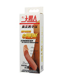 7.24 INCH "Skin" Inch Sleeve/Reusable Extender for Men