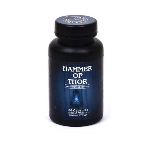 Hammer off Thor Male Supplement 60 Capsules Original - Made in Germany